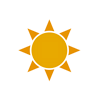 ícone de verão