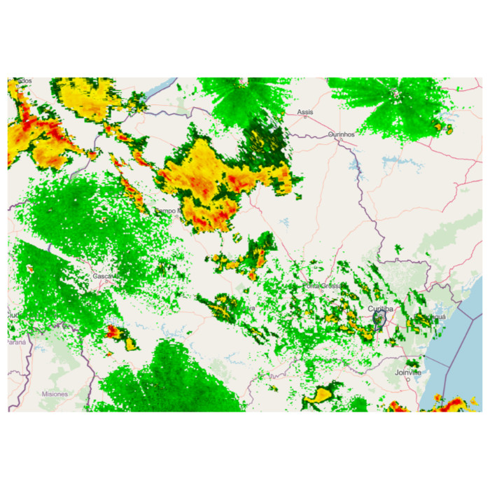 Chuva Radar