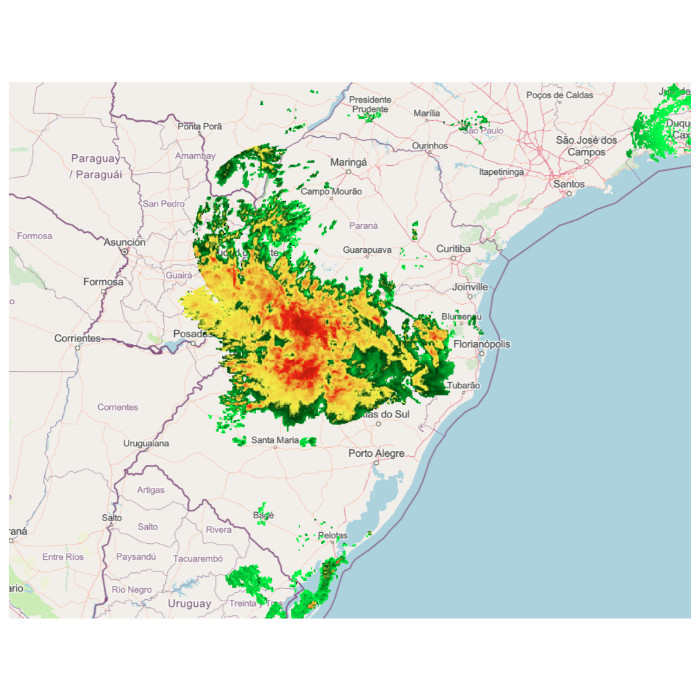 Chuva radar