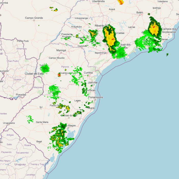 Chuva Radar