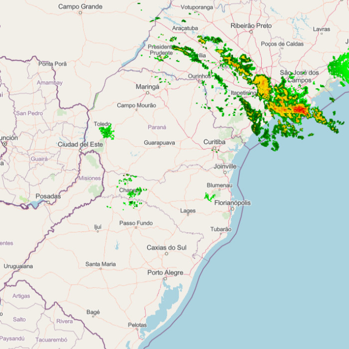 Chuva Radar