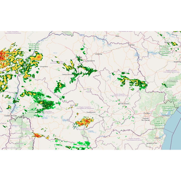 Chuva radar