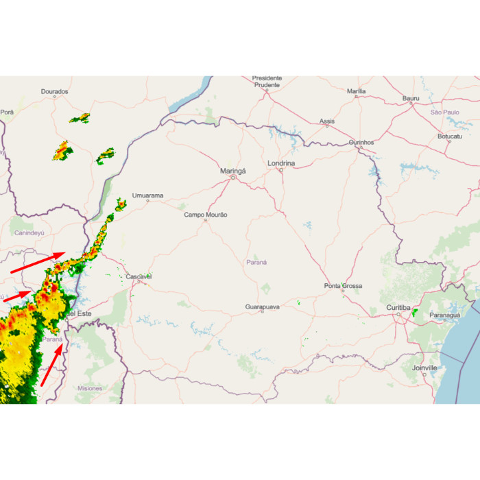 Chuva Radar