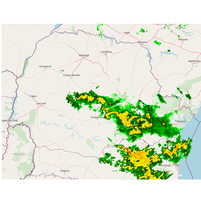 Chuva Radar