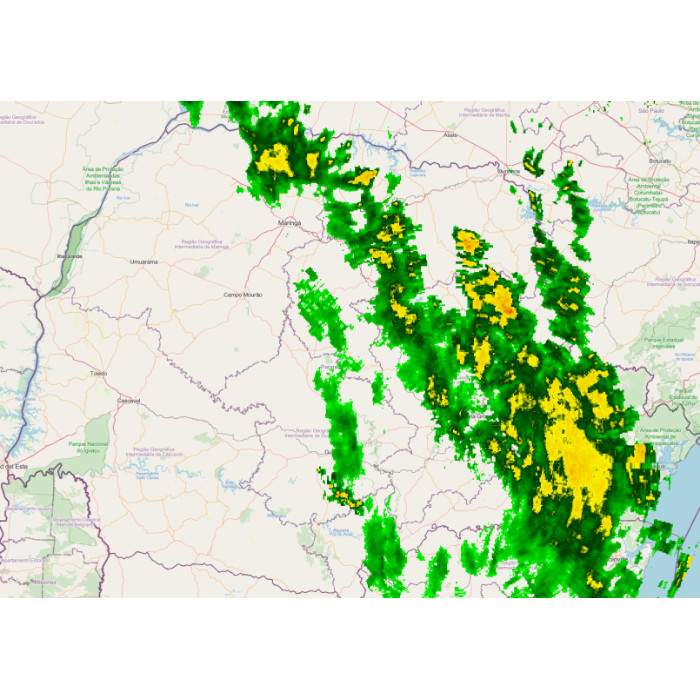 Chuva radar