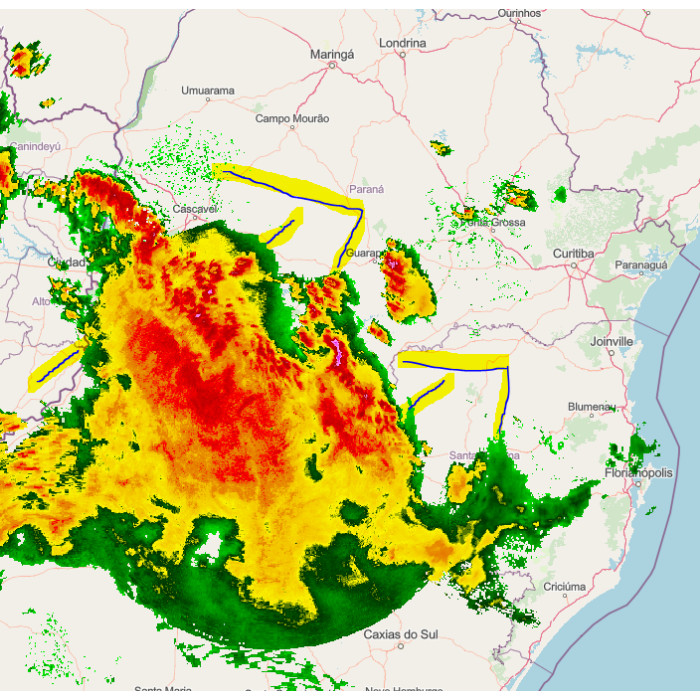 Chuva Radar