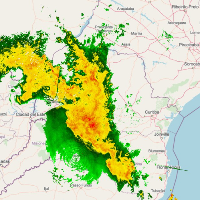 Chuva Radar