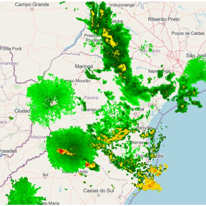 Chuva Radar