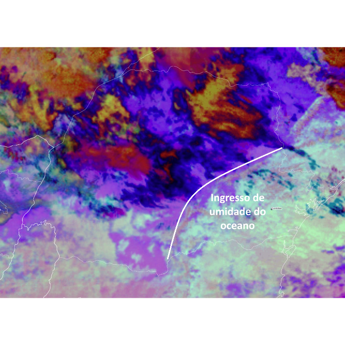 Fonte: DSAT - GOES-19 | CPTEC/INPE