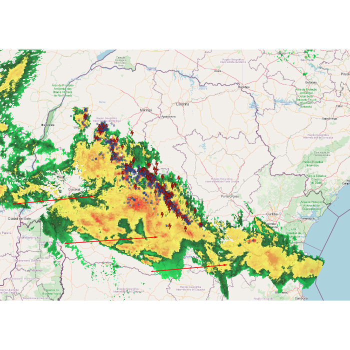 chuva Radar